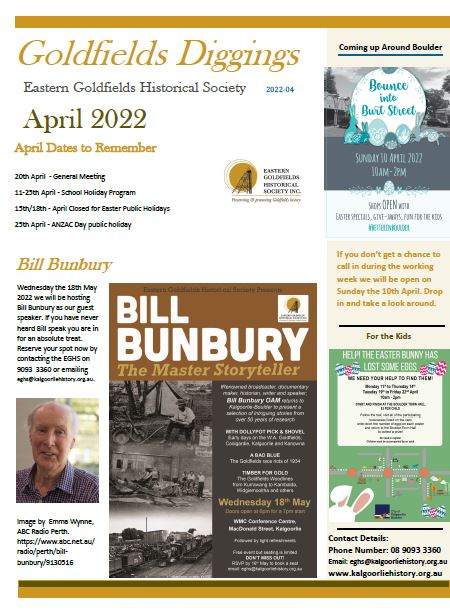 April 2022 Newsletter